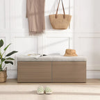 Meuble de rangement au-dessus des toilettes, meuble de salle de bain à deux portes et deux étagères, noir