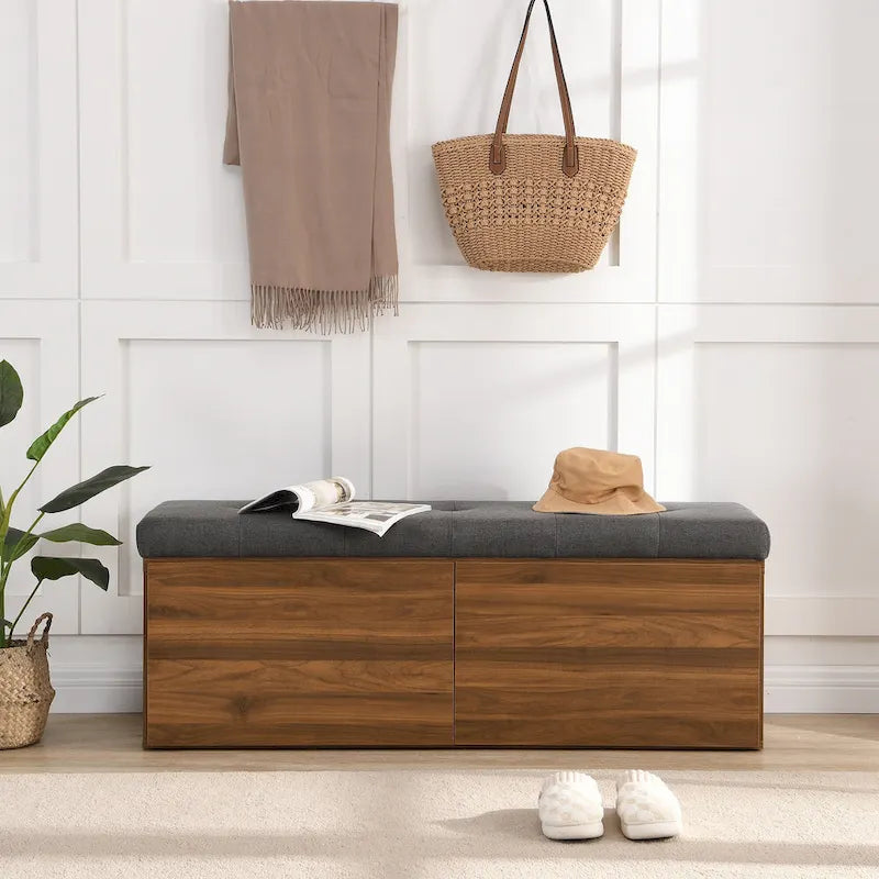Meuble de rangement au-dessus des toilettes, meuble de salle de bain à deux portes et deux étagères, noir