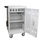 Chariot et armoire de recharge mobile