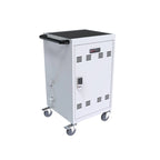 Chariot et armoire de recharge mobile