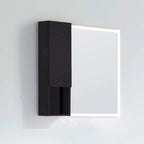 Meuble Colonne Étroit de Salle de Bain avec 9 Compartiments, Unité de Rangement Fine sur Pied