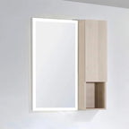 Meuble Colonne Étroit de Salle de Bain avec 9 Compartiments, Unité de Rangement Fine sur Pied