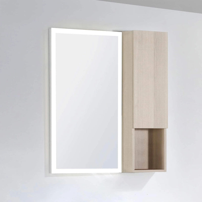 Meuble Colonne Étroit de Salle de Bain avec 9 Compartiments, Unité de Rangement Fine sur Pied