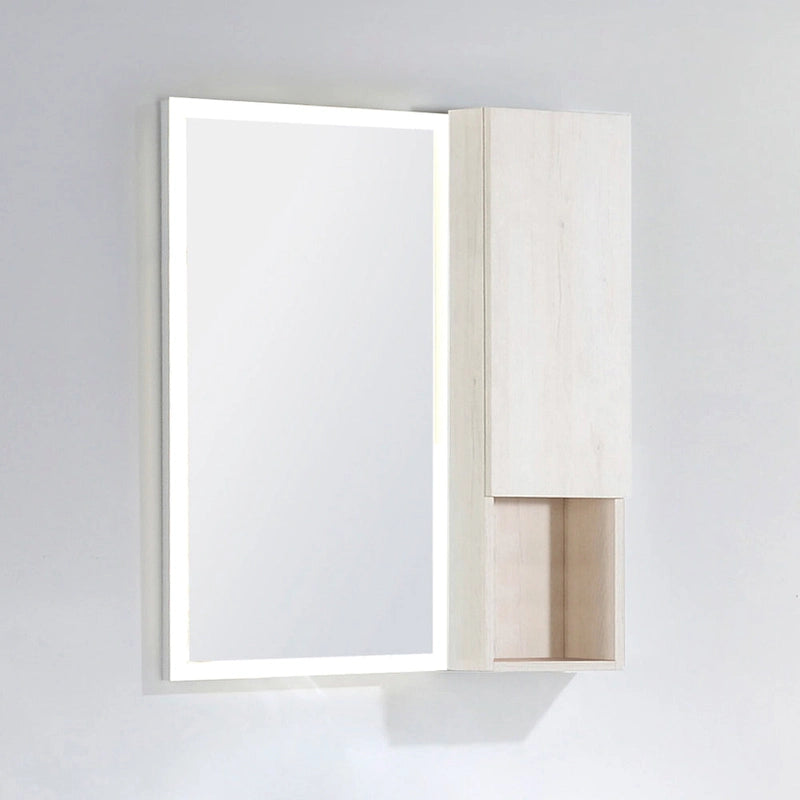 Meuble Colonne Étroit de Salle de Bain avec 9 Compartiments, Unité de Rangement Fine sur Pied