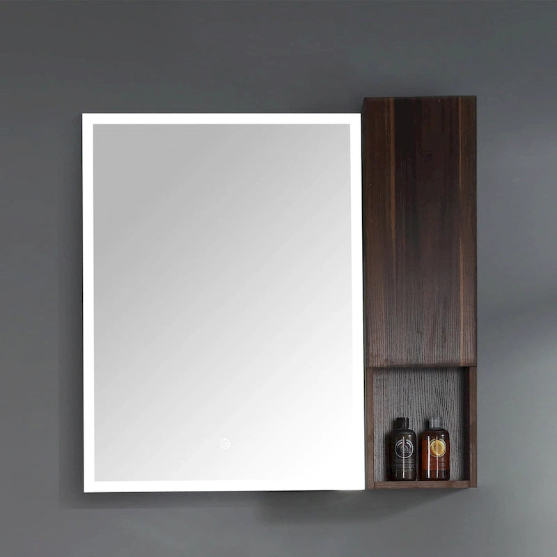Meuble Colonne Étroit de Salle de Bain avec 9 Compartiments, Unité de Rangement Fine sur Pied