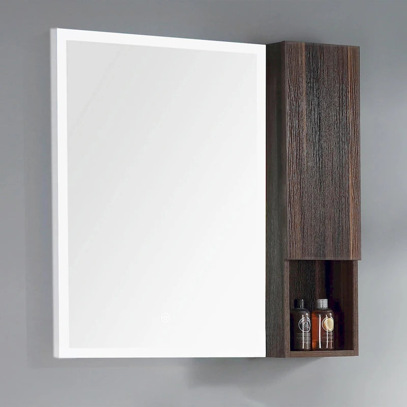 Meuble Colonne Étroit de Salle de Bain avec 9 Compartiments, Unité de Rangement Fine sur Pied