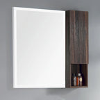 Meuble Colonne Étroit de Salle de Bain avec 9 Compartiments, Unité de Rangement Fine sur Pied