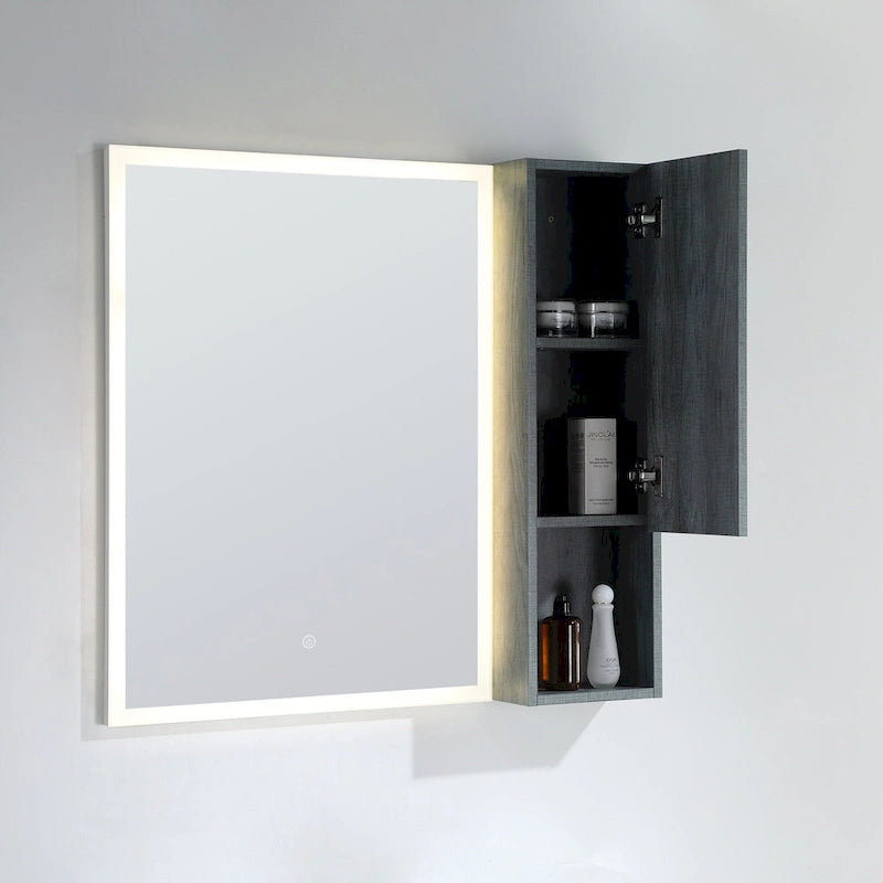Meuble Colonne Étroit de Salle de Bain avec 9 Compartiments, Unité de Rangement Fine sur Pied