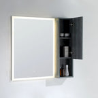 Meuble Colonne Étroit de Salle de Bain avec 9 Compartiments, Unité de Rangement Fine sur Pied