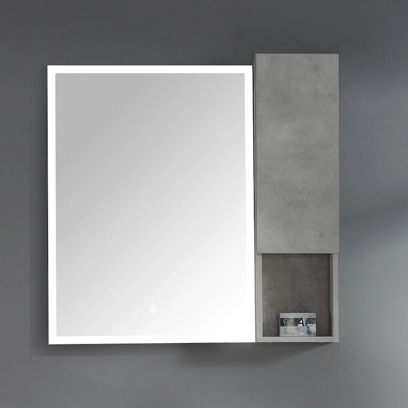 Meuble Colonne Étroit de Salle de Bain avec 9 Compartiments, Unité de Rangement Fine sur Pied