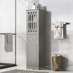 Meuble de salle de bain avec tiroir et portes