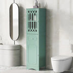 Meuble de salle de bain avec tiroir et portes