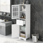 Meuble de salle de bain avec tiroir et portes