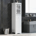 Meuble de salle de bain avec tiroir et portes