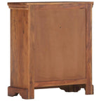 vidaXL Buffet 63x30x75 cm Bois d'Acacia Massif