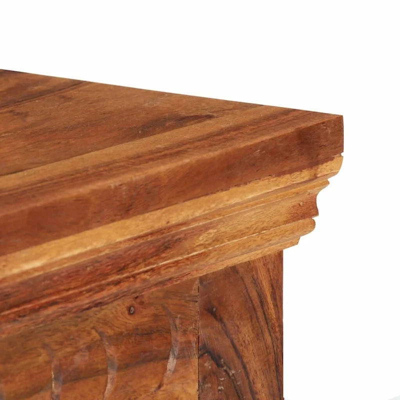 vidaXL Buffet 63x30x75 cm Bois d'Acacia Massif
