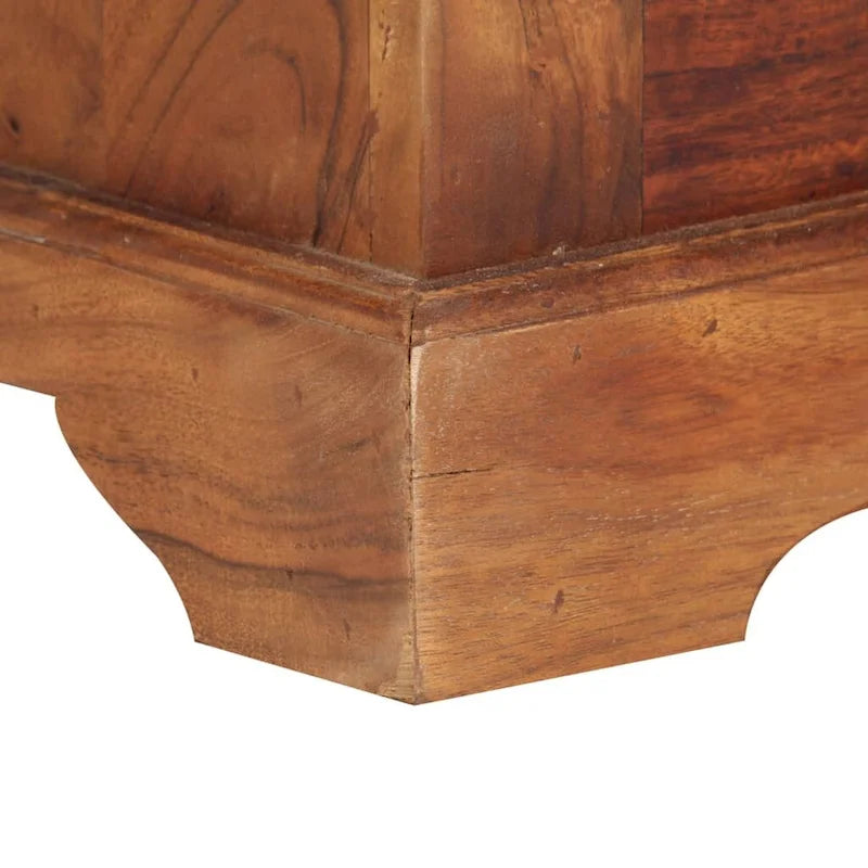 vidaXL Buffet 63x30x75 cm Bois d'Acacia Massif