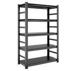 Étagères de rangement à 5 niveaux, étagère métallique robuste, unités de rangement et étagères réglables, étagère de garage de cuisine