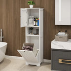 Meuble de tri de linge basculant