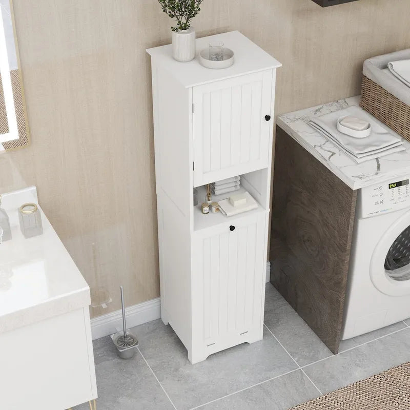 Meuble de tri de linge basculant
