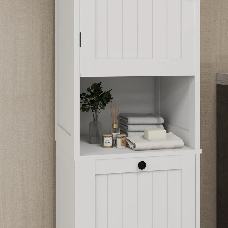 Meuble de tri de linge basculant