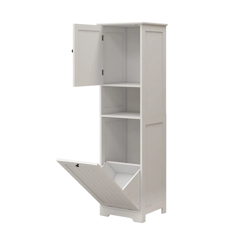 Meuble de tri de linge basculant