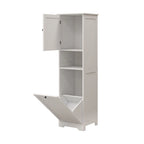 Meuble de tri de linge basculant