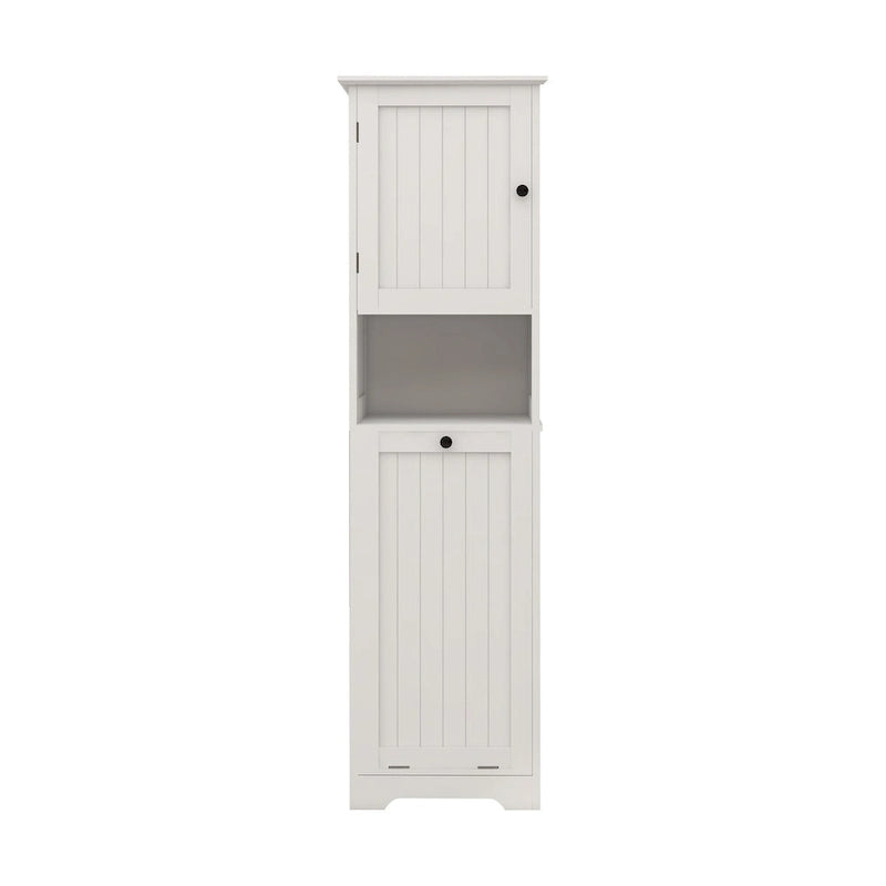 Meuble de tri de linge basculant