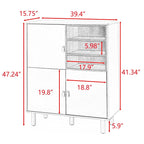Armoire de rangement MM avec porte