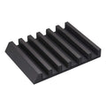 Support pour téléphone et tablette en aluminium, support de bureau minimaliste 13x10x1,8 cm