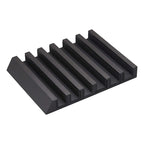 Support pour téléphone et tablette en aluminium, support de bureau minimaliste 13x10x1,8 cm