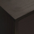 Meuble de rangement à 5 tiroirs de style nordique minimaliste et moderne avec roulettes