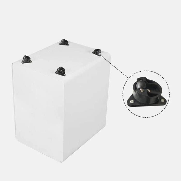 Classeur mobile en métal à 3 tiroirs avec clés de verrouillage et roulettes, rangement de bureau roulant
