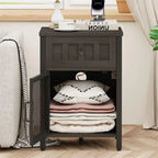 Table d'appoint avec station de recharge