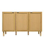 Armoire 3 portes Orre - Marron