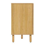 Armoire 3 portes Orre - Marron