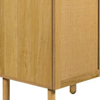 Armoire 3 portes Orre - Marron