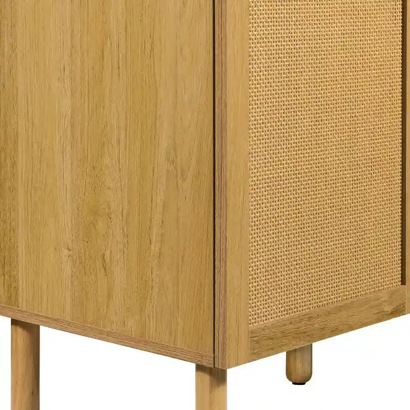 Armoire 3 portes Orre - Marron
