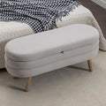 Banc à chaussures avec siège rembourré, pouf d'entrée en velours couleur citrouille