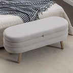 Banc à chaussures avec siège rembourré, pouf d'entrée en velours couleur citrouille
