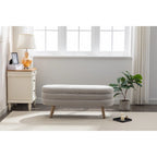 Banc à chaussures avec siège rembourré, pouf d'entrée en velours couleur citrouille
