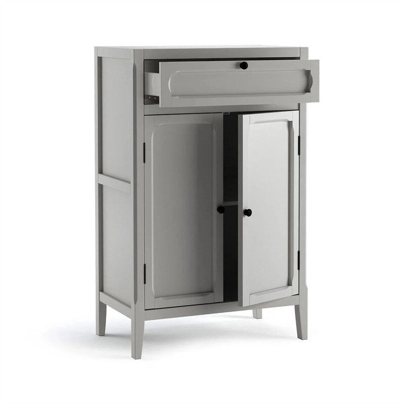 Meuble bas Eugenie 2 portes, 1 tiroir – H47,3 * L29,6 * P17,4