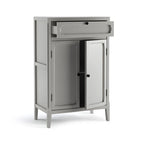 Meuble bas Eugenie 2 portes, 1 tiroir – H47,3 * L29,6 * P17,4