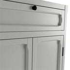 Meuble bas Eugenie 2 portes, 1 tiroir – H47,3 * L29,6 * P17,4