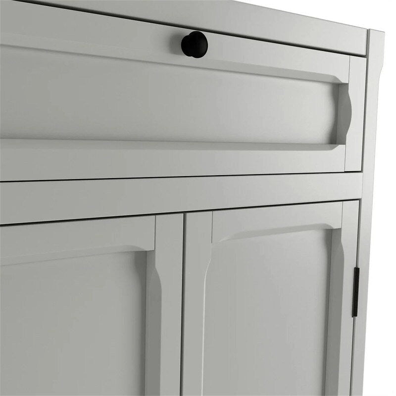 Meuble bas Eugenie 2 portes, 1 tiroir – H47,3 * L29,6 * P17,4