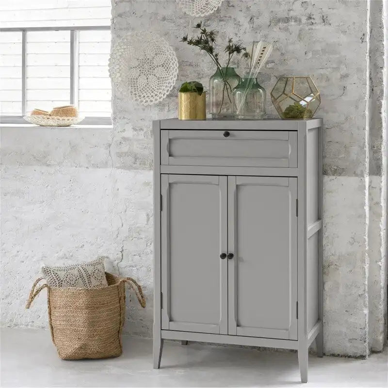 Meuble bas Eugenie 2 portes, 1 tiroir – H47,3 * L29,6 * P17,4
