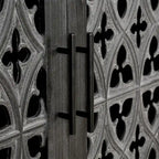 Meuble ancien creux à quatre portes