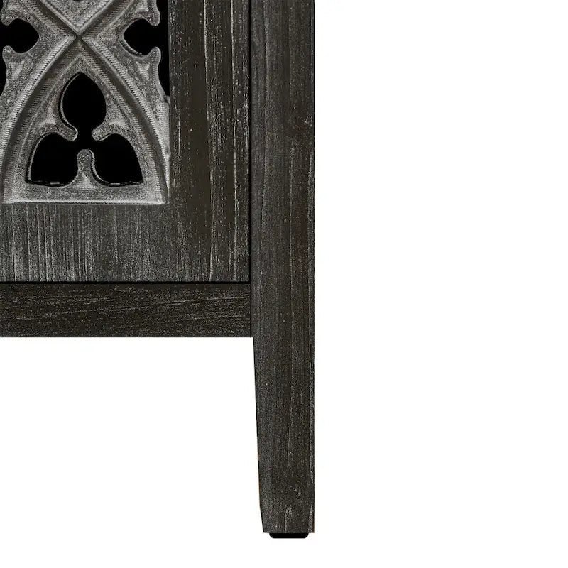 Meuble ancien creux à quatre portes