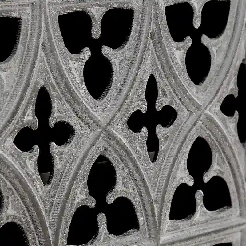 Meuble ancien creux à quatre portes