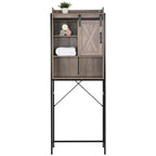 Meuble de salle de bain en MDF à trois étagères de style rétro